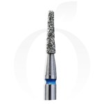 Изображение  Diamond cutter Staleks FA70B018/8, truncated cone blue diameter 1.8 mm, working part 8 mm
