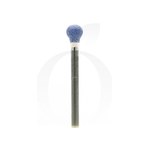 Изображение  Cutter for manicure corundum Ball – blue large