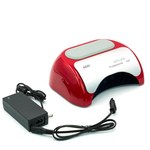 Изображение  Лампа для ногтей и шеллака Professional Nail CCFL+LED 48 Вт, Красная