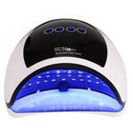 Зображення  Лампа для нігтів і шелаку SUN H2 Plus UV/LED 96 Вт, Біла