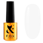 Изображение  Gel polish for nails FOX Spectrum 7 ml, № 001, Volume (ml, g): 7, Color No.: 1