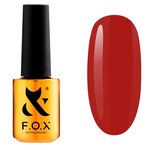 Изображение  Gel polish for nails FOX Spectrum 7 ml, № 037, Volume (ml, g): 7, Color No.: 37