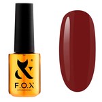Изображение  Gel polish for nails FOX Spectrum 7 ml, № 039, Volume (ml, g): 7, Color No.: 39