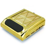 Изображение  Manicure extractor with HEPA filter BQ-858-8, 80W, Gold