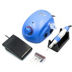 Изображение  Milling cutter for manicure DM 212 65 W 35 000 rpm, Blue, Router color: Blue, Color: Blue