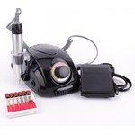 Изображение  Milling cutter for manicure DM 212 65 W 35 000 rpm, Black, Router color: Black, Color: Black