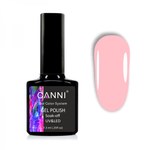 Изображение  Gel polish CANNI 1022 pink nude, 7.3 ml, Volume (ml, g): 44992, Color No.: 1022