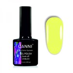 Изображение  Gel polish CANNI 1025 juicy lemon, 7.3 ml, Volume (ml, g): 44992, Color No.: 1025
