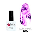 Зображення  Гель-лак Nails Molekula Blooming з ефектом розтікання 11 мл, білий, Цвет №: White