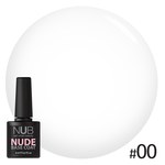Зображення  Камуфлююча база для нігтів NUB Nude Rubber Base 8 мл, № 00, Цвет №: 00