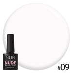 Изображение  Camouflage base for nails NUB Nude Rubber Base 8 ml, № 09, Color No.: 9