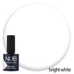 Зображення  Гель-лак NUB Maybe French Bright White 11,8 мл, яскраво-білий, Цвет №: Bright White