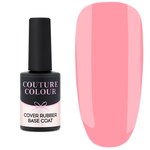 Изображение  Camouflage rubber base for gel polish Couture Color Cover Rubber Base Coat 05, 9 ml, Color No.: 5