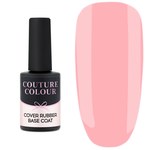 Изображение  Camouflage rubber base for gel polish Couture Color Cover Rubber Base Coat 06, 9 ml, Color No.: 6