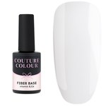 Изображение  Base for gel polish Couture Color Revital Fiber Base Clear Milk, 9 ml