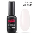 Изображение  Base with nylon fibers PNB Fiber Base, milky white, 8 ml