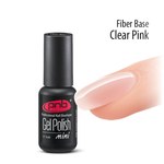 Изображение  Base with nylon fibers PNB Fiber Base, transparent pink, 4 ml