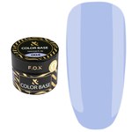 Изображение  Color base FOX Color Base 10 ml №004 pastel blue, Color No.: 4