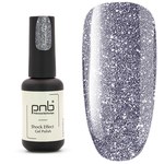 Изображение  Gel polish for nails PNB Shock Effect 8 ml, № 02 Crystal gray, Color No.: 2