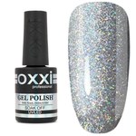Зображення  Гель-лак для нігтів Oxxi Professional 10 мл, № 251 сріблястий з голографічними блискітками, Колір лаку №: 251