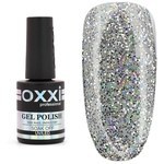 Зображення  Гель-лак для нігтів Oxxi Professional Opal 10 мл, № 2 срібний з різнокольоровими блискітками, Колір лаку №: 2