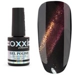 Зображення  Гель-лак для нігтів Oxxi Professional Magic Cat 5D 10 мл, № 3 коричневий з фіолетовим магнітним відблиском, Колір лаку №: 3