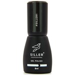 Изображение  Gel polish for nails Siller Professional Classic 8 ml, № 001, Volume (ml, g): 8, Color No.: 1