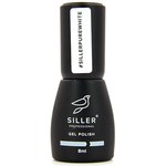 Изображение  Gel polish for nails Siller Professional Pure White 8 ml