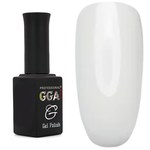 Зображення  Гель-лак для нігтів GGA Professional 10 мл, № 001, Цвет №: 001