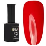 Изображение  Гель-лак для ногтей GGA Professional 10 мл, № 089, Цвет №: 089