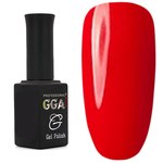 Изображение  Gel polish for nails GGA Professional 10 ml, No. 096, Color No.: 96