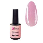 Изображение  Base for gel polish Nails Molekula Base Pearl Cotton Candy 12 ml, cotton candy