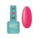 Изображение  База для гель лака Siller Professional Base Color 8 мл, № 008, Вариант: 008
