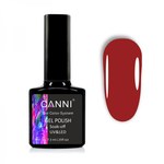 Изображение  Gel polish CANNI 1045 red, 7.3 ml, Volume (ml, g): 44992, Color No.: 1045