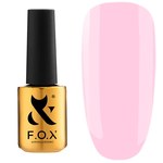 Изображение  Гель-лак F.O.X Pink Panther 7 мл № 002, нежно-розовый, Цвет №: 002