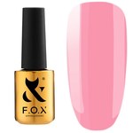 Изображение  Гель-лак F.O.X Pink Panther 7 мл № 004, яркий розовый, Цвет №: 004
