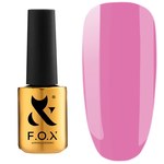 Изображение  Гель-лак F.O.X Pink Panther 7 мл № 006, розовая фуксия, Цвет лака №: 006