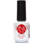 Изображение  Топ для ногтей UNO 15 мл LUX High Gloss Top Coat - без липкого слоя