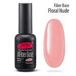 Изображение  Base with nylon fibers Fiber Base PNB Floral Nude, 4 ml