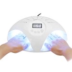 Изображение  Лампа для ногтей и шеллака SUN 669 UV+LED 48 Вт на 2 руки