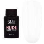 Изображение  Camouflage base for nails NUB Nude Rubber Base 30 ml, № 00, Color No.: 0