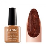 Изображение  Gel polish for nails CANNI 7.3 ml No. 009 copper metallic, Volume (ml, g): 44992, Color No.: 9