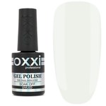Изображение  Camouflage base for gel polish OXXI Cover Base 10 ml No. 05 white, Volume (ml, g): 10, Color No.: 5