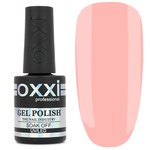 Изображение  Camouflage base for gel polish OXXI Cover Base 15 ml № 04 coral pink, Volume (ml, g): 15, Color No.: 4