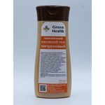 Изображение  Massage oil gel citrus, GreenHealth, 150 ml
