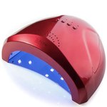 Изображение  Лампа для ногтей и шеллака SUN One 1 UV+LED 48 Вт, Красная