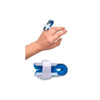 Изображение  Ортез-шина для фаланги пальца руки с фиксацией, двусторонняя, металлическая TIANA Тип 502 размер L/8.5 - 9.0 см, Размер: 1