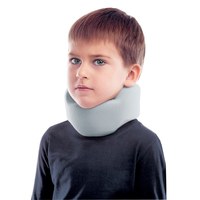 Изображение  Semi-rigid bandage for cervical vertebrae "Schanz's tire" TIANA Type 710-НЖ (gray 6 cm), Size: 1