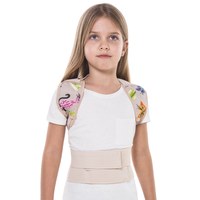 Изображение  Corset for posture correction for children with a pattern TIANA Type 652 multi-colored seals, size 1 42 - 52 cm / 20 cm, Size: 1
