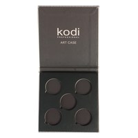 Изображение  Магнитная картонная палитра на 5 рефилов Kodi Art Case, d=27 мм